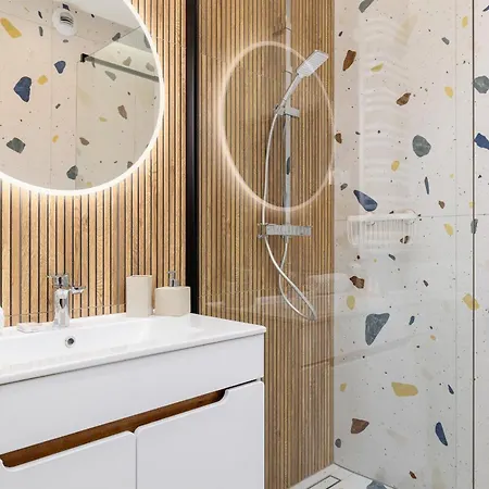 Pink & Blue Cozy In By Renters Appartamento