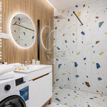 Apartment Pink & Blue Cozy In By Renters