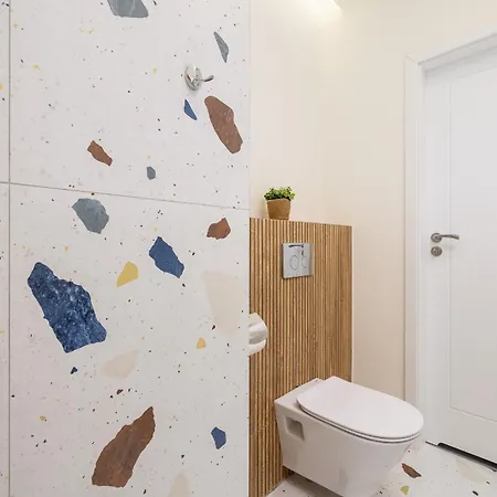 Apartman Pink & Blue Cozy In By Renters *