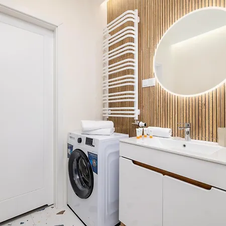 Apartman Pink & Blue Cozy In By Renters *