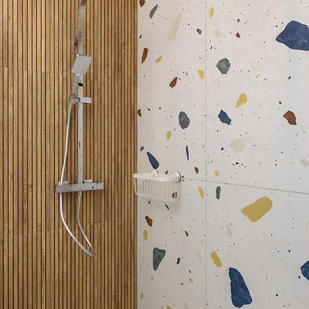 Apartment Pink & Blue Cozy In By Renters