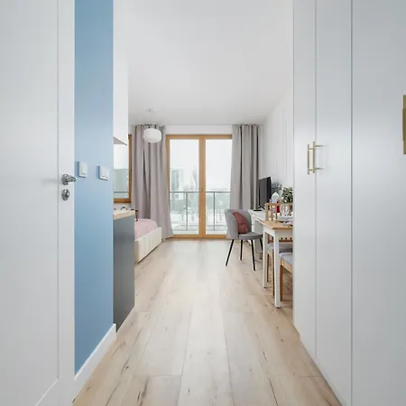 Apartment Pink & Blue Cozy In By Renters